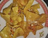 Foto langkah ke 3 dari resep Batagor pangsit goreng isi sayur👌.