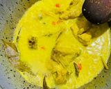 Foto langkah ke 4 dari resep Opor Ayam.