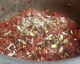 A picture of step 4 of Gajjar ka halwa.