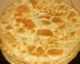 A picture of step 9 of Lemon chapatis.