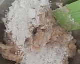 Foto langkah ke 3 dari resep Pangsit keju ayam udang.