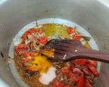 A picture of step 3 of Aloo ki Tahiri.