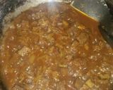 Foto langkah ke 5 dari resep Tumis Daging Sapi Bawang Bombay.