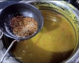 A picture of step 5 of Green Moong Soup.
