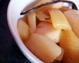 Une image de l'étape 3 de Poires 🍐 pochées au sirop vanille de Madagascar.