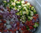 Foto del paso 1 de la receta: Tartitas de verduras