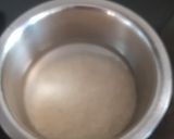 A picture of step 1 of Biryani with Raita.