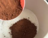 Gambar langkah 1 resipi Kek Coklat.