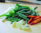 豬肉不柴的蔥爆豬肉的食譜步驟2照片