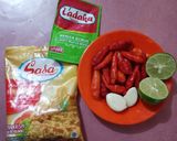Foto langkah ke 1 dari resep Ayam Geprek Sambel Korek Istimewa.