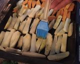 Foto del paso 3 de la receta: Papas y boniato rústico!!