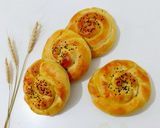 عکس مرحله 20 از دستور نان پوآچا سیب زمینی 😋😍