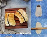 Foto langkah ke 9 dari resep Roti pisang cok ju.