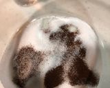 A picture of step 1 of Keto Dalgona Coffee & Dessert.
