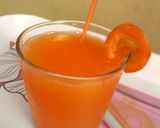 A picture of step 5 of CarrotLemon Juice.