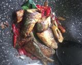 Foto langkah ke 4 dari resep Bandeng masak kecap.