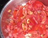 A picture of step 3 of Arabian Biryani.