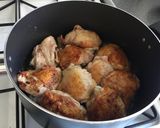 Spanyol csirke (ketogén) recept fázis 1 fotója
