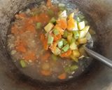 Foto langkah ke 5 dari resep Semur sayur.
