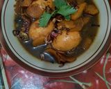 Foto langkah ke 5 dari resep Bubur Jawa, Semur Telur Betawi.