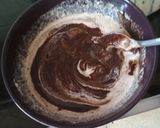 Φωτογραφία βήματος 5 της συνταγής Vegan brownies ♥️🍫