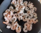 Pas rețetă Noodles cu creveți și legume 3 fotografie