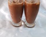 A picture of step 9 of Chocolate shake (lassi).