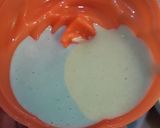 Foto langkah ke 5 dari resep Bolu kukus mawar.