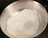 A picture of step 1 of Rice Flour Bhakri.