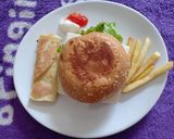 Foto langkah ke 5 dari resep Cheese Burger.