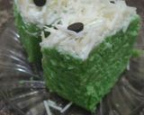 Foto langkah ke 8 dari resep Bolu pandan kukus.