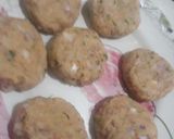 A picture of step 3 of Rajma aloo tikki.