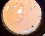 Hình bước làm 2 của món Bánh Rán Đoremon+Syrup Chocolate