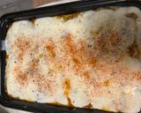 A picture of step 4 of Lasagna with Pork Rib Ragù and Sautéed Mushrooms.