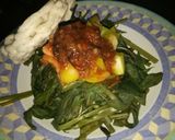 Foto langkah ke 5 dari resep Rujak Kangkung.