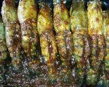 Foto langkah ke 5 dari resep Udang Panggang Jimbaran Sambal Matah.