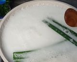 Foto langkah ke 4 dari resep Es Cincau Hitam dengan Santan.