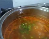 A picture of step 12 of Tangy Tomato Macaroni Soup.