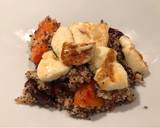 Haloumi quinoa with roasted beetroot & squash recipe step 6 photo