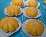 Foto langkah ke 6 dari resep Bakpao Labu Kacang Merah.