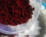 Foto langkah ke 5 dari resep Red velvet kukus 5 telur.