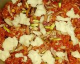 A picture of step 7 of Gajar ka Halwa.