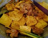 Foto langkah ke 5 dari resep Ungkep tahu, tempe, ati dan empela ayam.