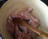 Foto del paso 4 de la receta: Pollo al azafrán para dos