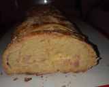 Foto del paso 6 de la receta: Trenza De jamón y queso (Fácil)