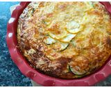 Une image de l'étape 4 de Gratin de courgettes.