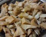 Foto langkah ke 1 dari resep Tumis Nangka Muda Rebon.