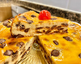 Foto del paso 17 de la receta: Tarta de queso ricotta con pepitas de chocolate