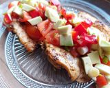 Pas rețetă Pui grill cu salsa de avocado 3 fotografie