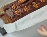 Gambar langkah 12 resipi Kek Beetroot Madu Coklat.